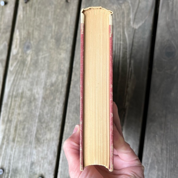 The Heart Of The Matter Vintage 1948 Hardcover Book By Graham Greene - Picture 11 of 12